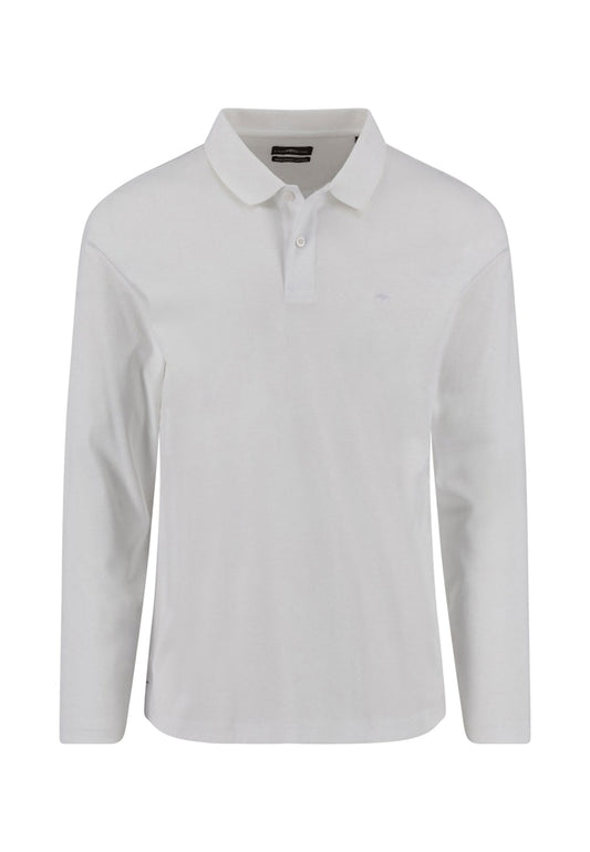 Long Sleeve Polo Shirt