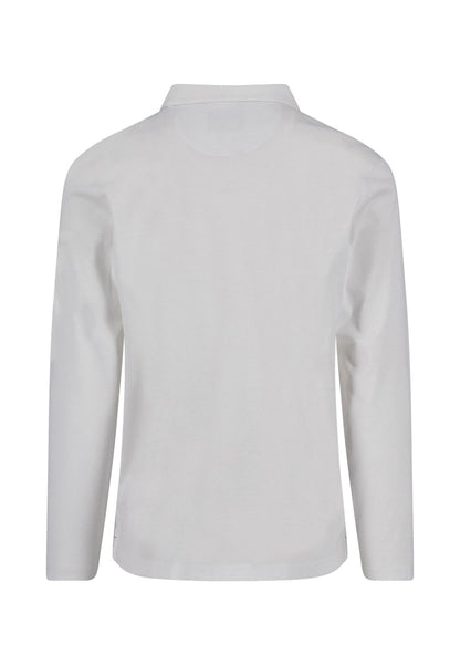 Long Sleeve Polo Shirt
