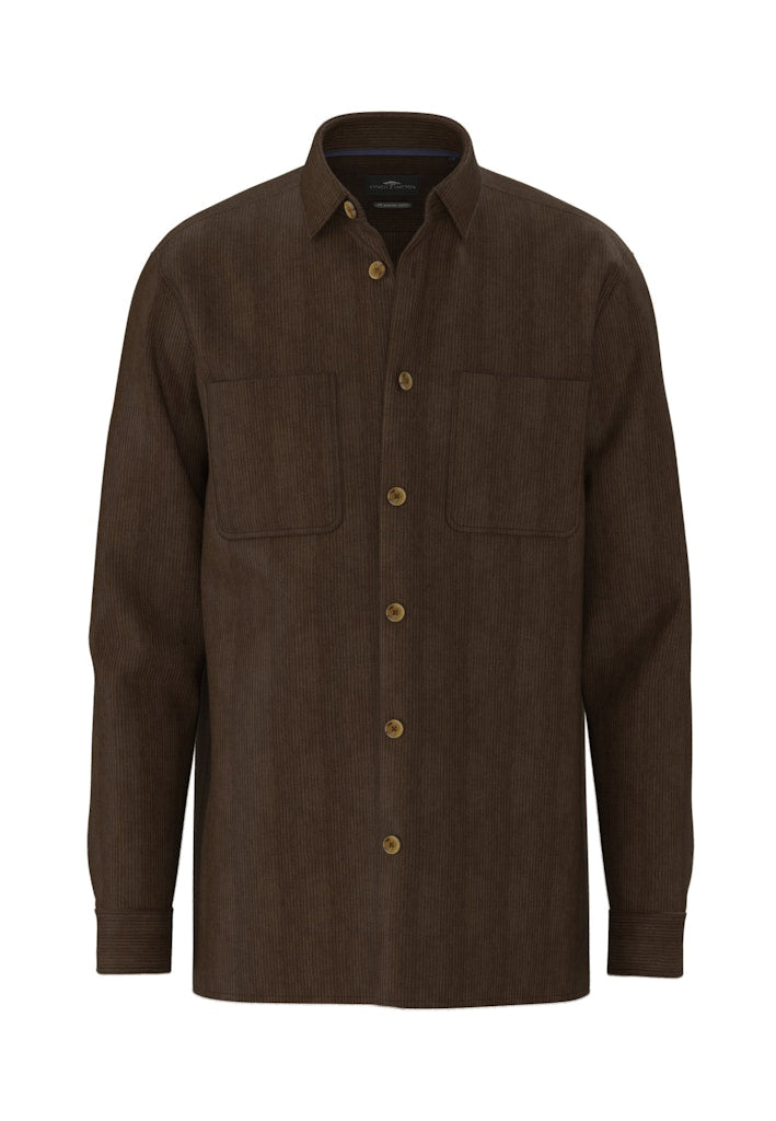 Overshirt, Cotton Corduroy