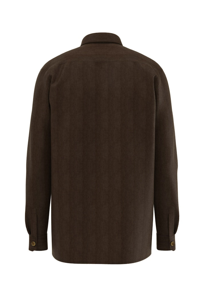 Overshirt, Cotton Corduroy