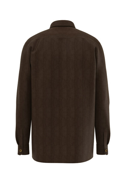 Overshirt, Cotton Corduroy
