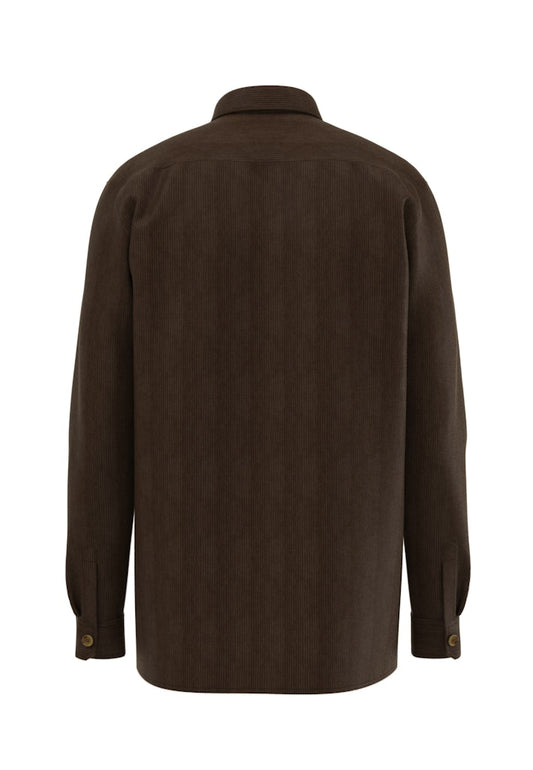 Overshirt, Cotton Corduroy