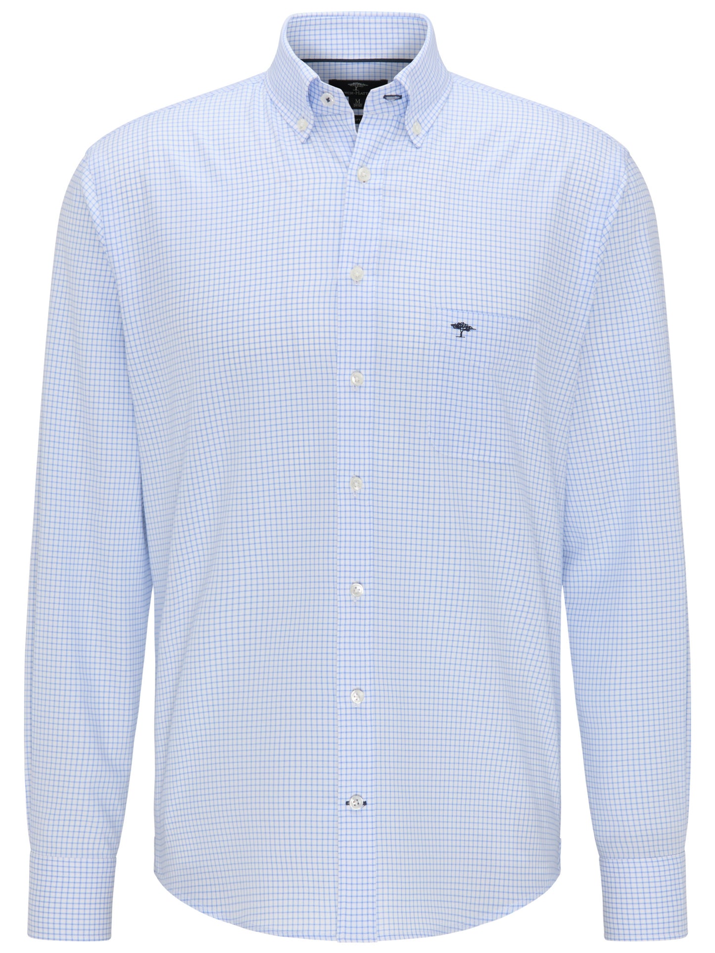 Soft Cotton Oxford Shirt, Blue