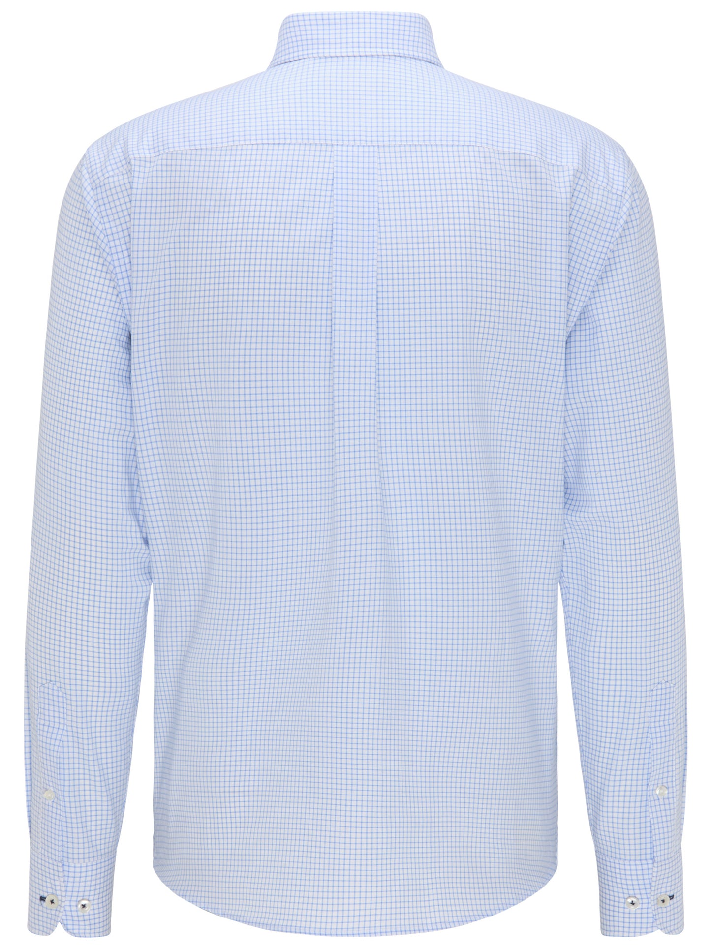 Soft Cotton Oxford Shirt, Blue