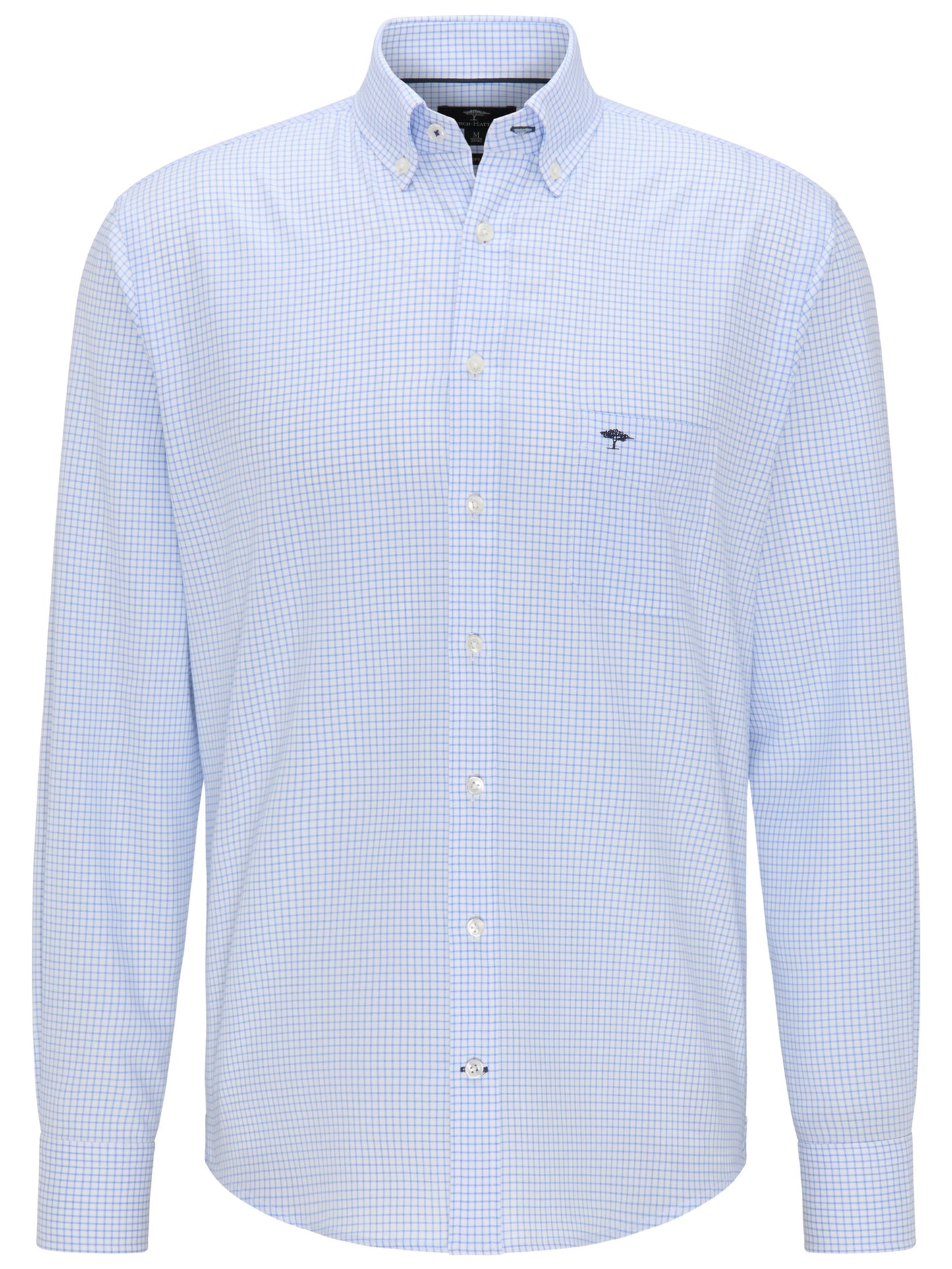 Soft Cotton Oxford Shirt, Blue