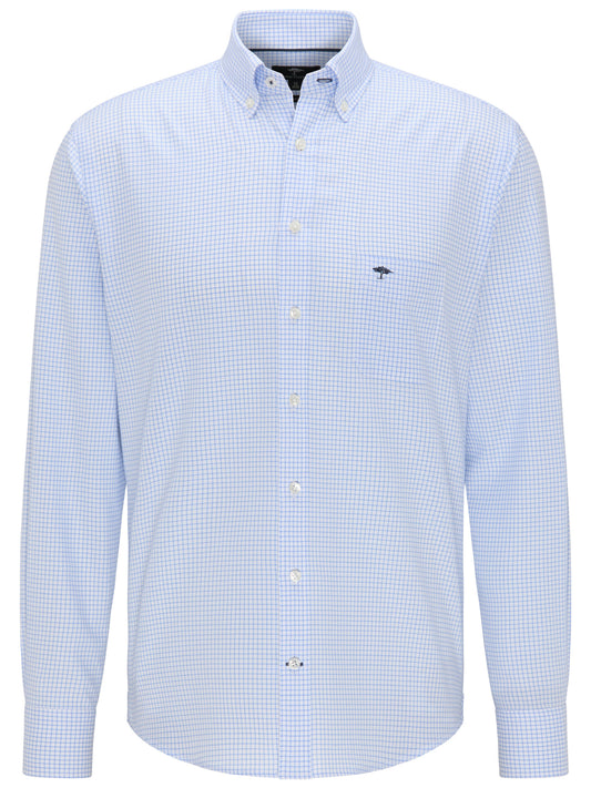 Soft Cotton Oxford Shirt, Blue