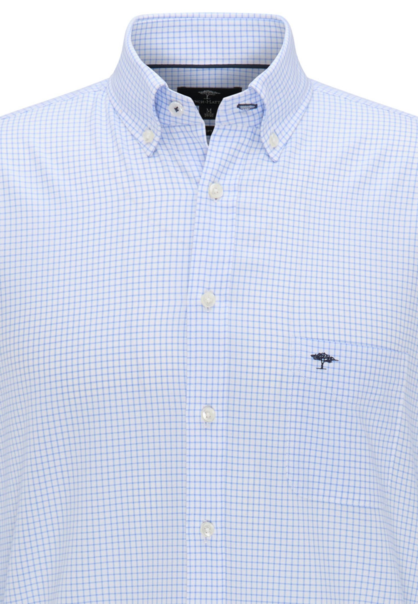 Soft Cotton Oxford Shirt, Blue