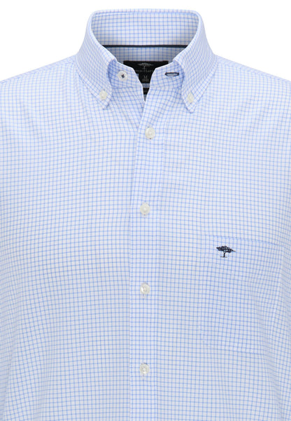 Soft Cotton Oxford Shirt, Blue