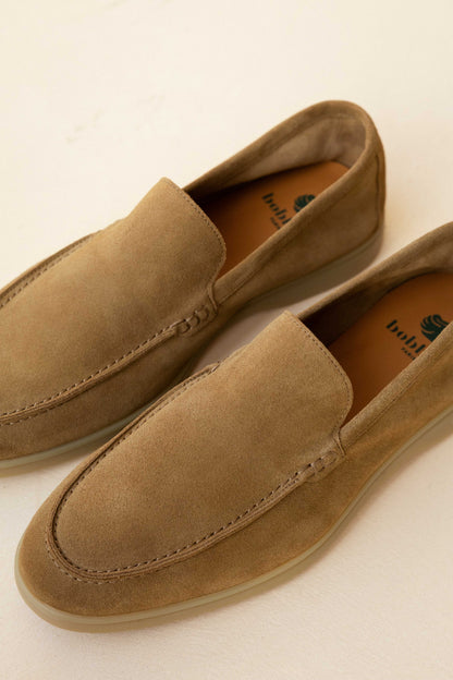 Gassin Suede Loafer, Siberia