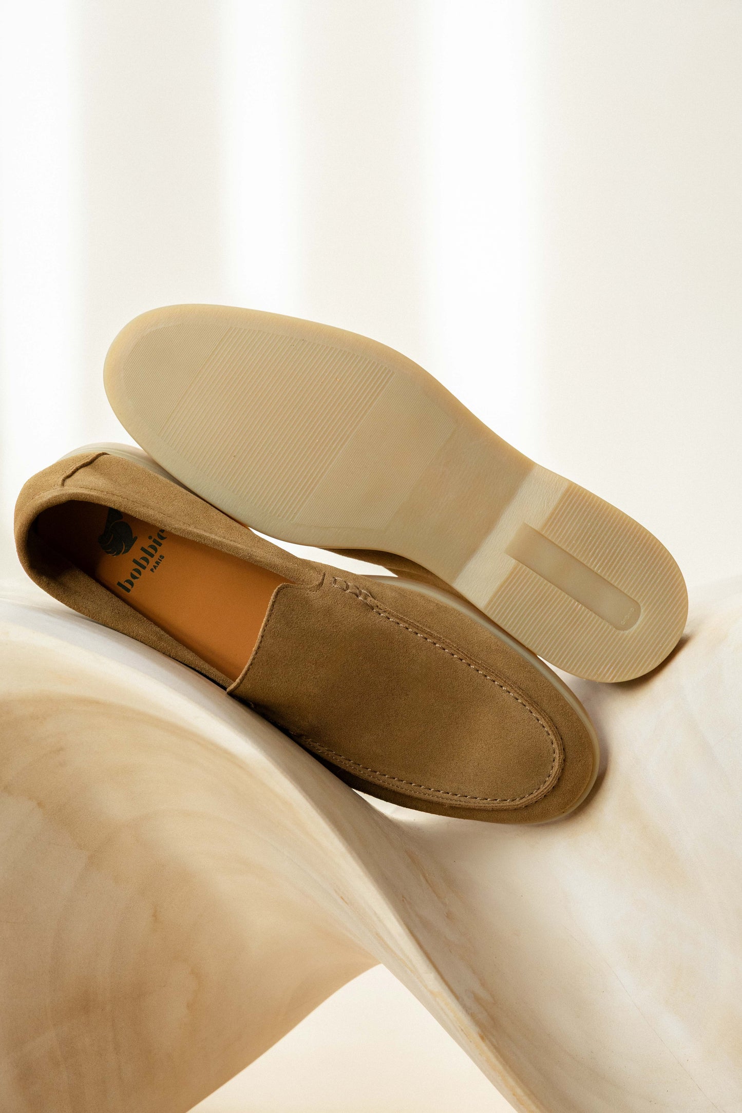 Gassin Suede Loafer, Siberia