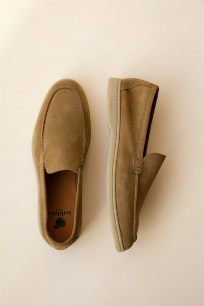 Gassin Suede Loafer, Siberia