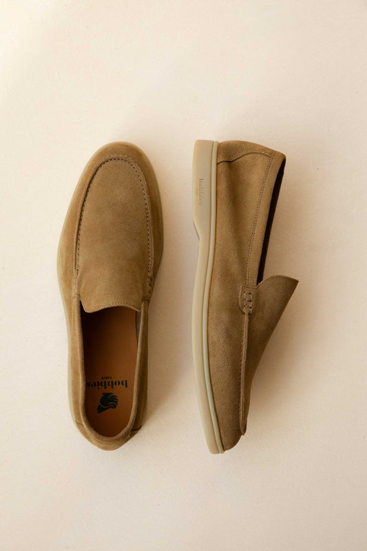 Gassin Suede Loafer, Siberia