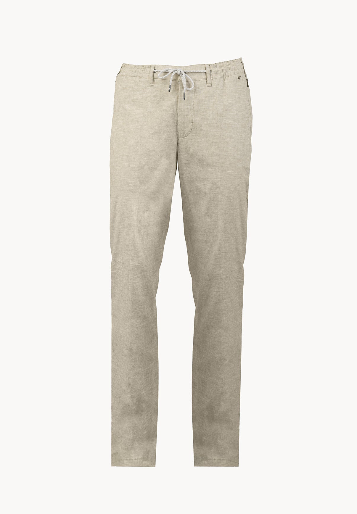 BRÜHL Jogger Linen Pants, Beige