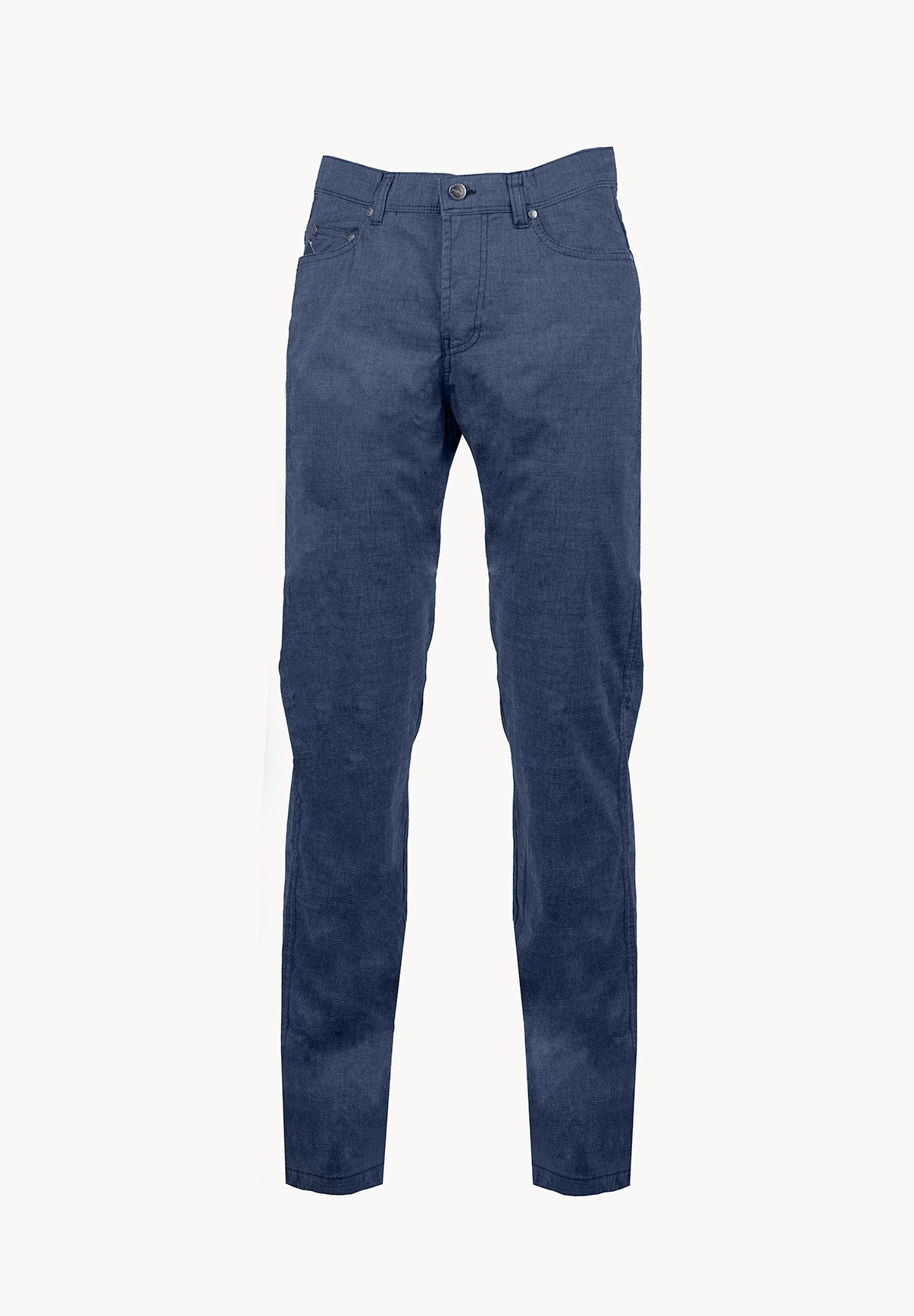 BRÜHL Genua Chino Pants, Blue Grey