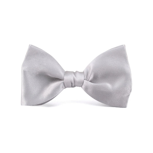 Silk Bow-Tie, Grey