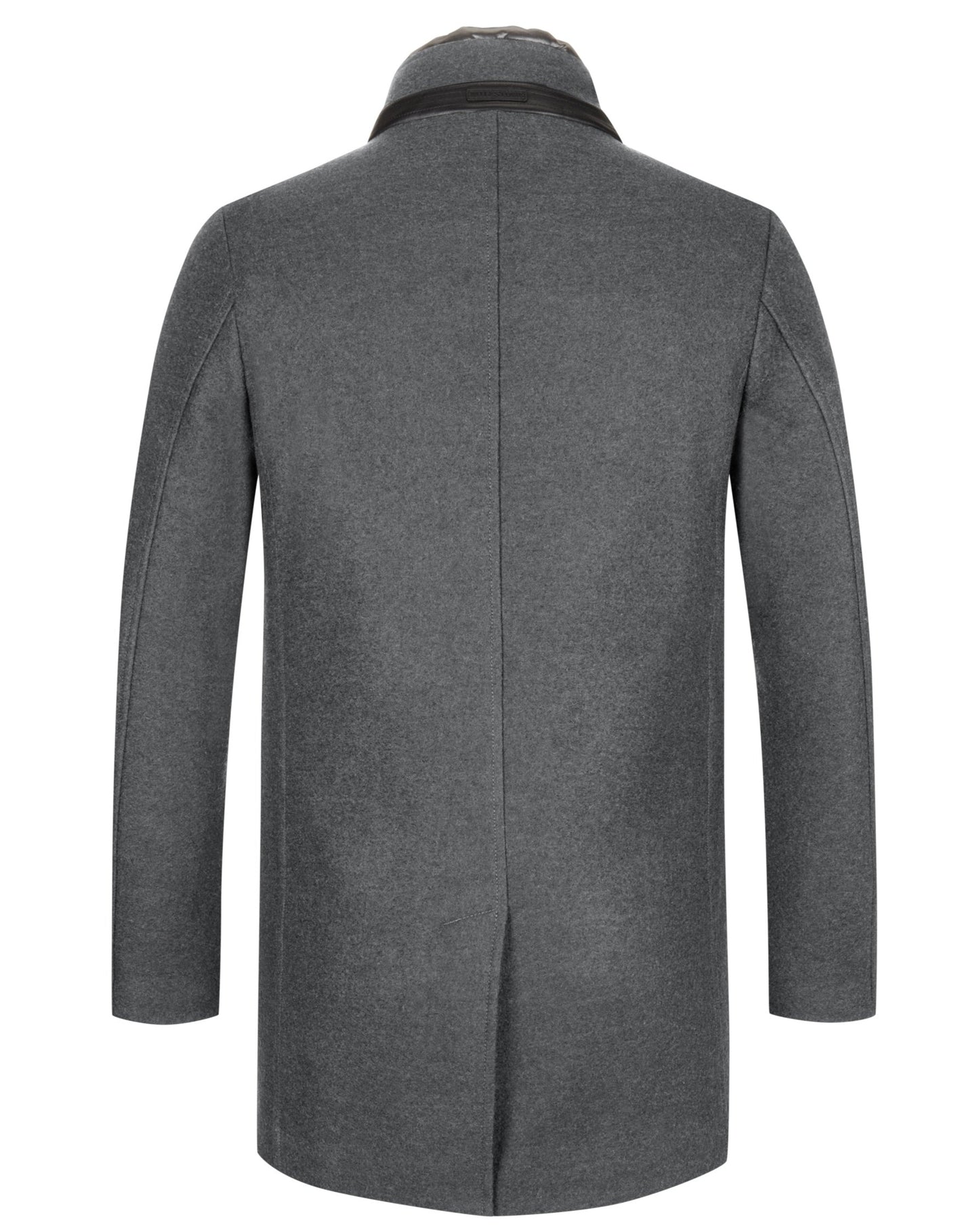 MILESTONE Jacket Wool Blended, Grey