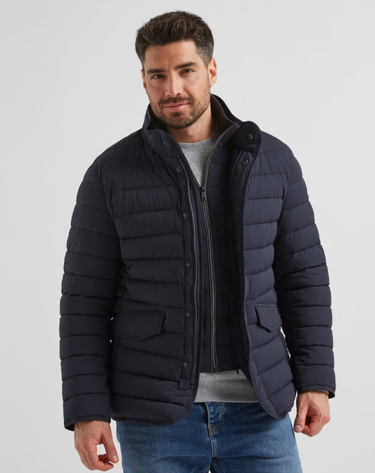 Milestone MS Baxtor quilted jacket