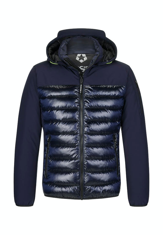 MILESTONE Quilted jacket MS Dimaro, microfibre Sorona®, Night blue