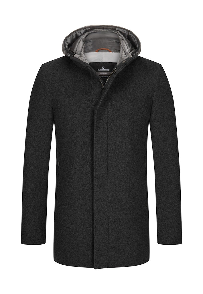 Barco Wool padded half coat