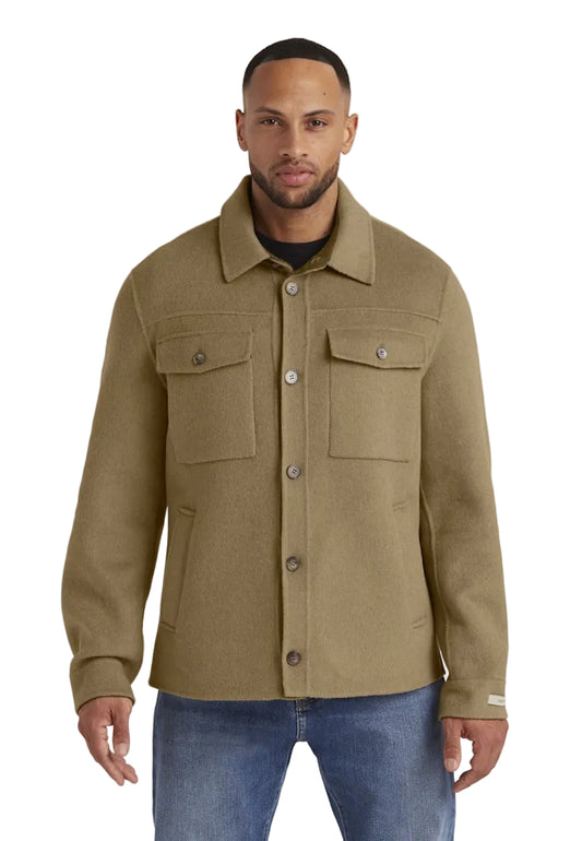 Borgo Wool Jacket, Beige