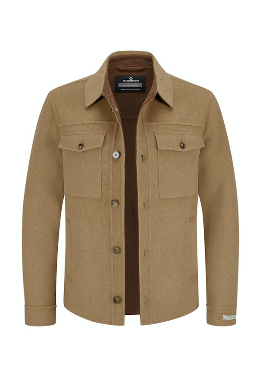 Borgo Wool Jacket, Beige