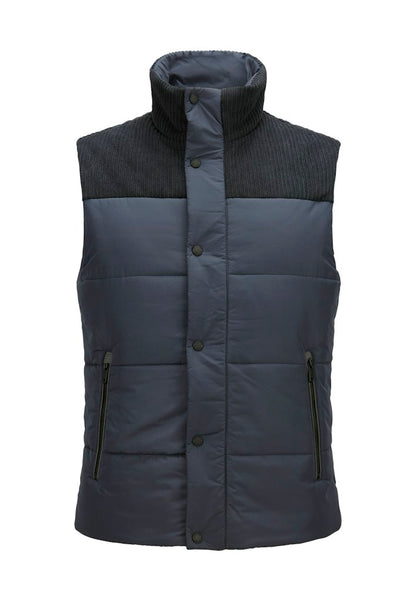 Quilted vest MS Elmwood, microfiber sorona®