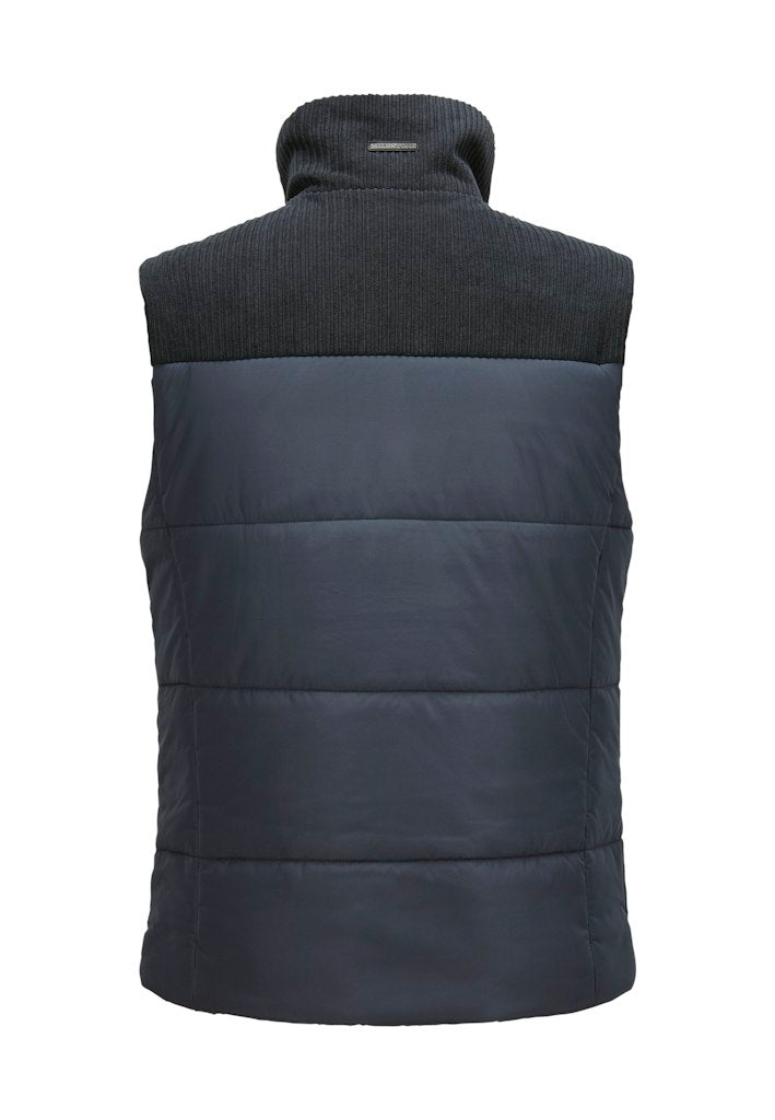 Quilted vest MS Elmwood, microfiber sorona®