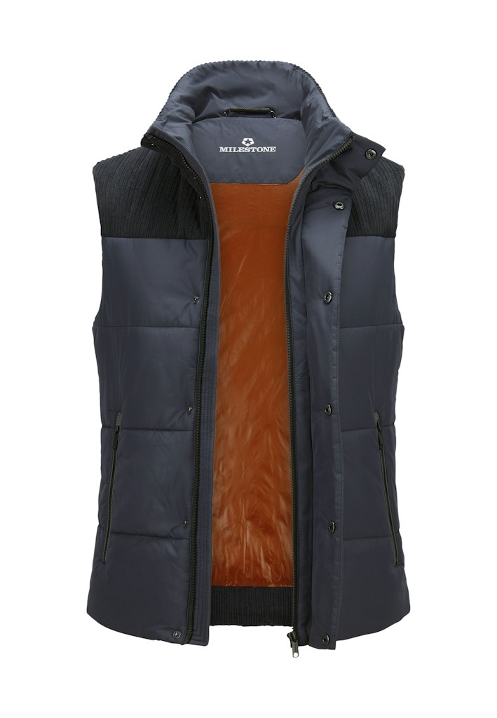 Quilted vest MS Elmwood, microfiber sorona®