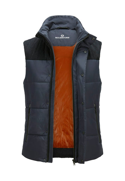 Quilted vest MS Elmwood, microfiber sorona®