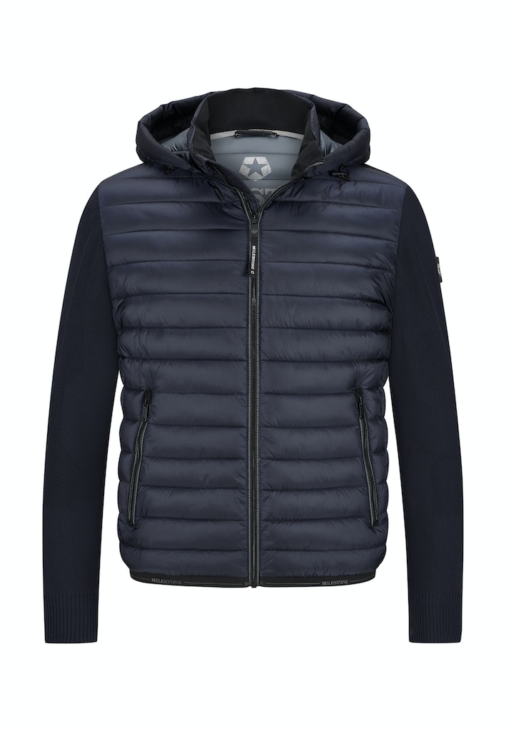 Quilted jacket MS Genua, microfiber sorona®