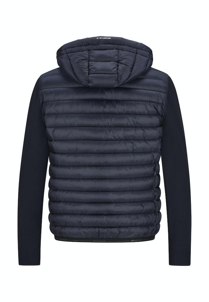 Quilted jacket MS Genua, microfiber sorona®