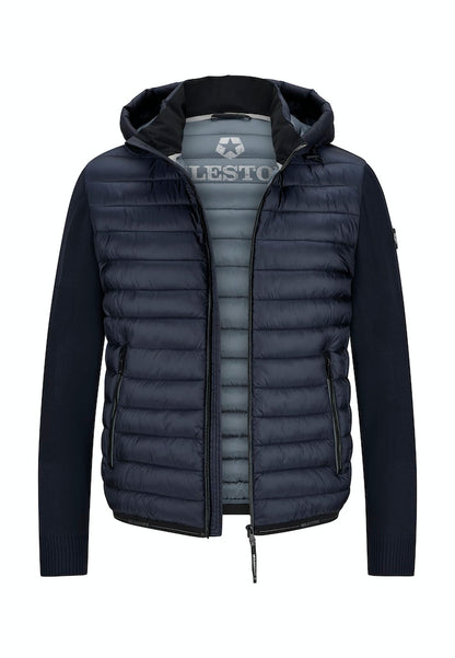 Quilted jacket MS Genua, microfiber sorona®