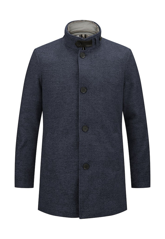 Vernon Short Wool Coat