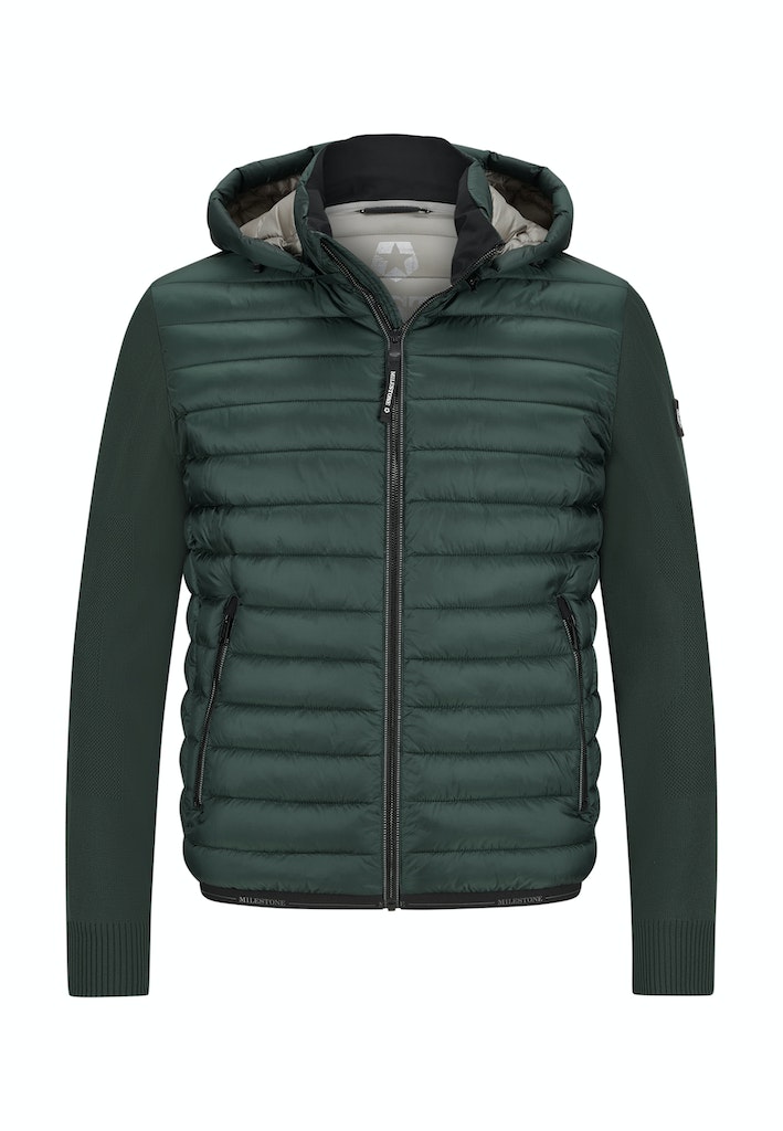 Quilted jacket MS Genua, microfiber sorona®