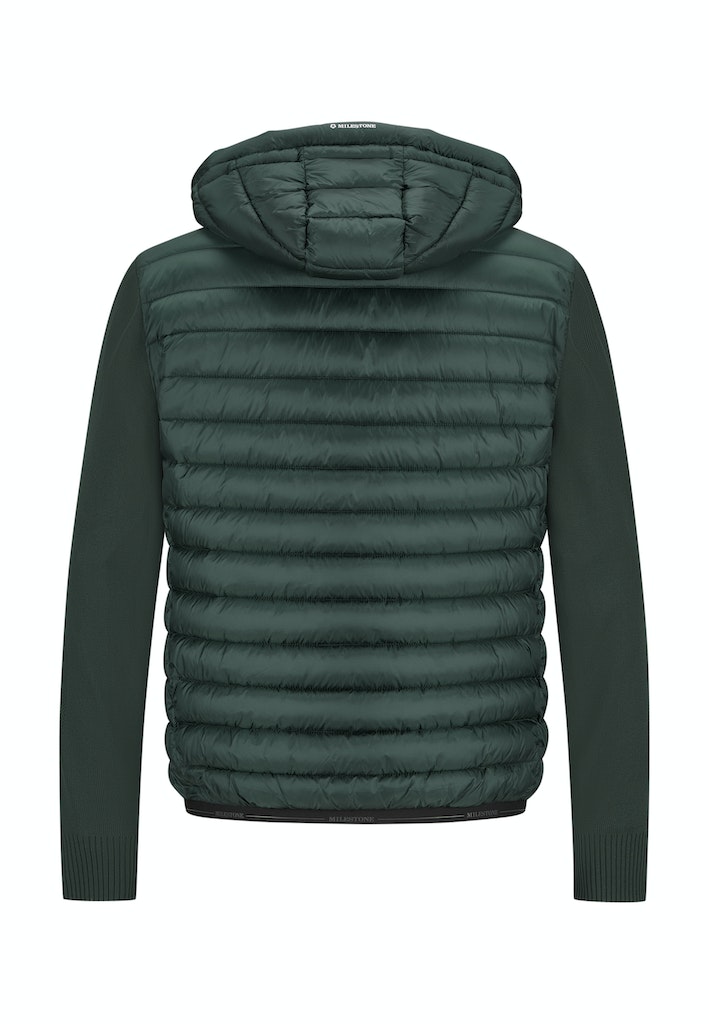 Quilted jacket MS Genua, microfiber sorona®