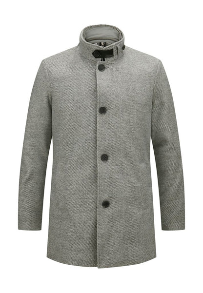 Vernon Short Wool Coat