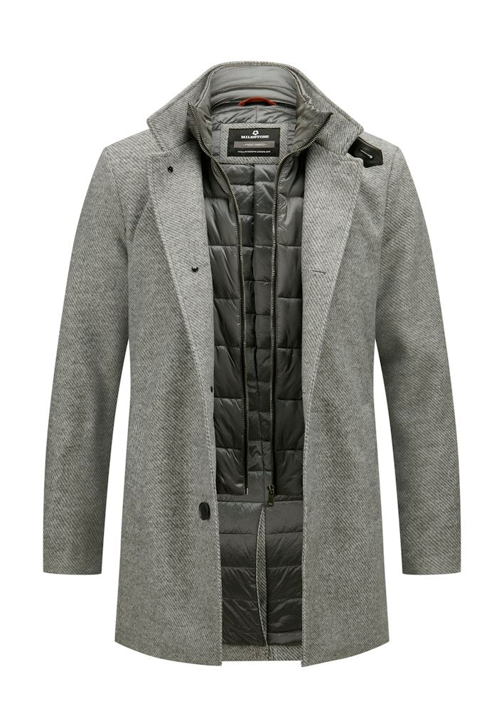 Vernon Short Wool Coat