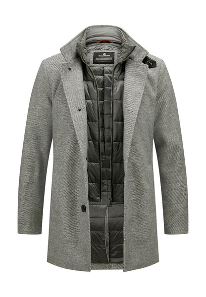 Vernon Short Wool Coat