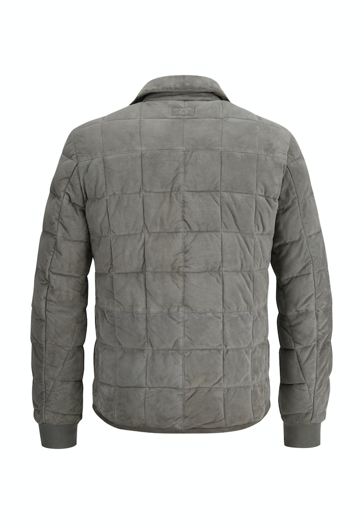 Quilted blouson MS Alfonso, goat suede padded