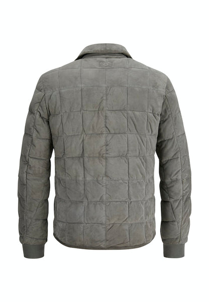 Quilted blouson MS Alfonso, goat suede padded