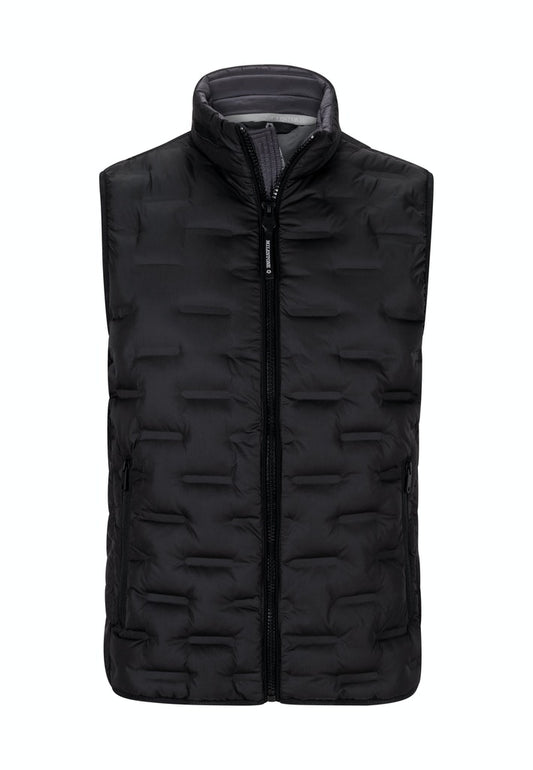 Quilted vest MS Malcom, microfiber Sorona®