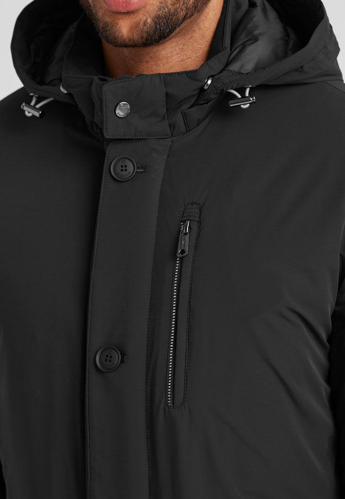 Functional jacket MS Heathrow, microfiber Sorona®