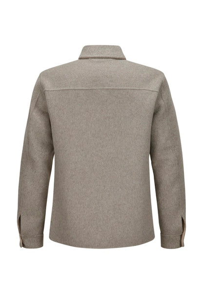 Borgo Wool Jacket, Light Grey
