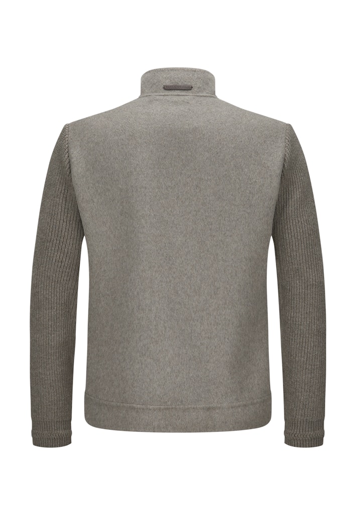 Kennedy Jacket, Wool Stretch, Light Grey