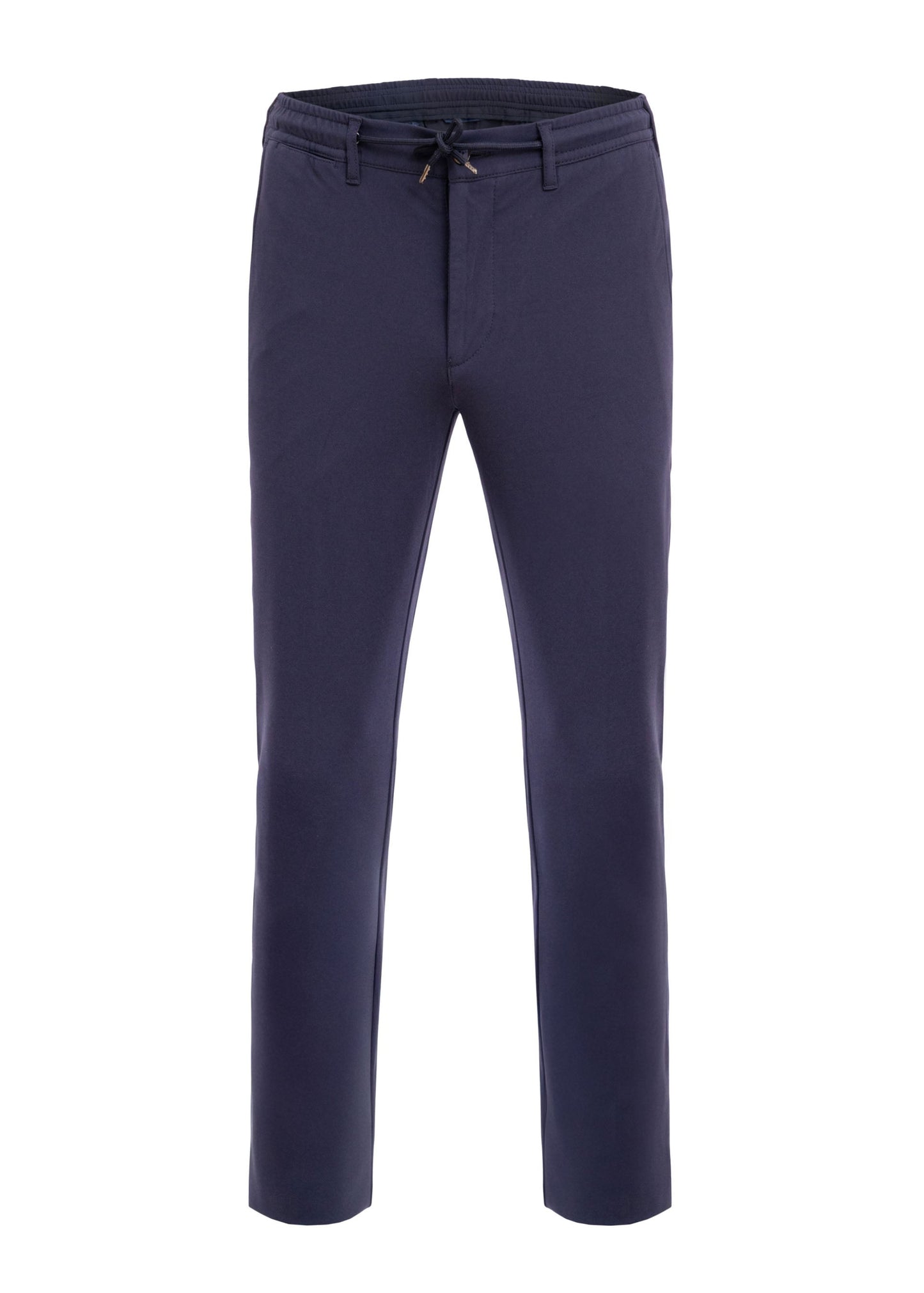 Cotton Blend Jogger, Navy