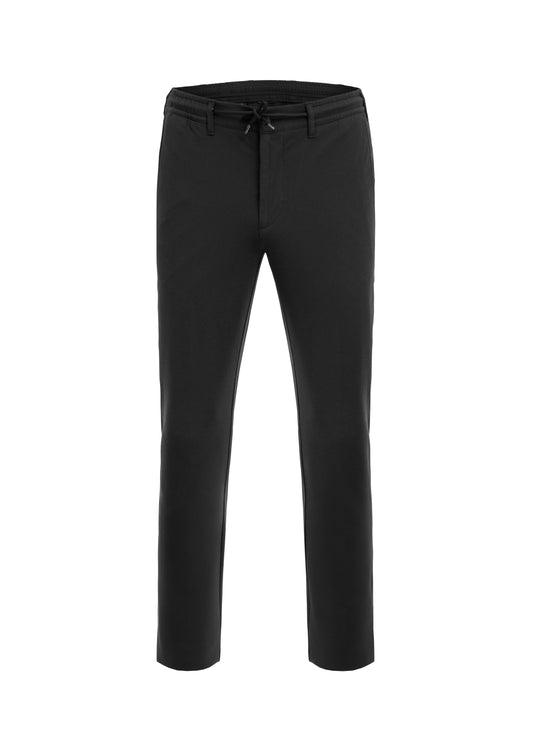 Cotton Blend Jogger, Black