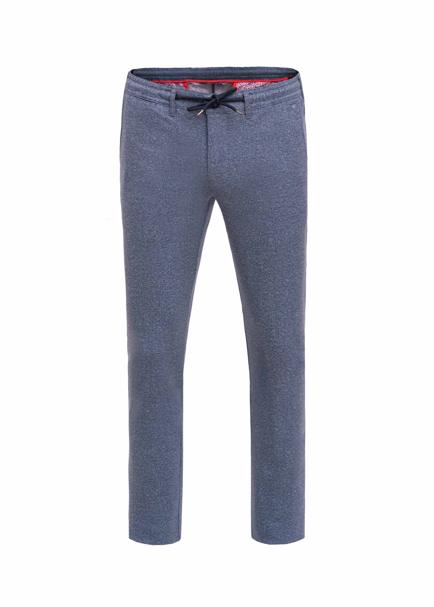 Cotton Blend Jogger, Smoke Blue