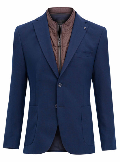 Earl Casual Blazer, Blue