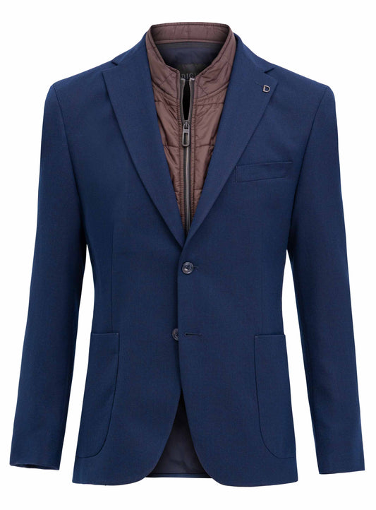 Earl Casual Blazer, Blue