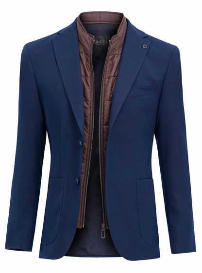 Earl Casual Blazer, Blue